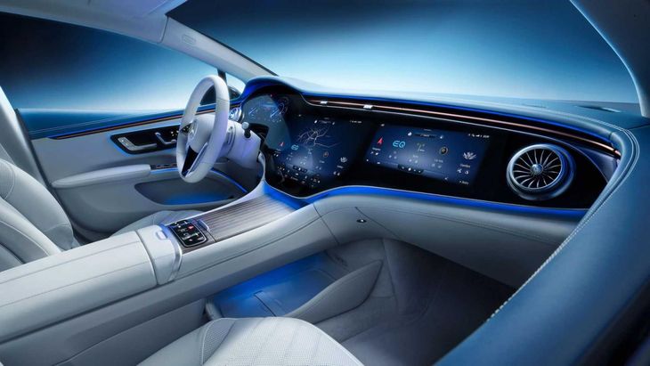 2022 Mercedes Benz Eqs Interior33 